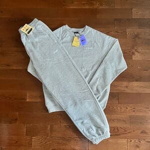 Corteiz HMP Tracksuit - Grey (Brand New, Medium)